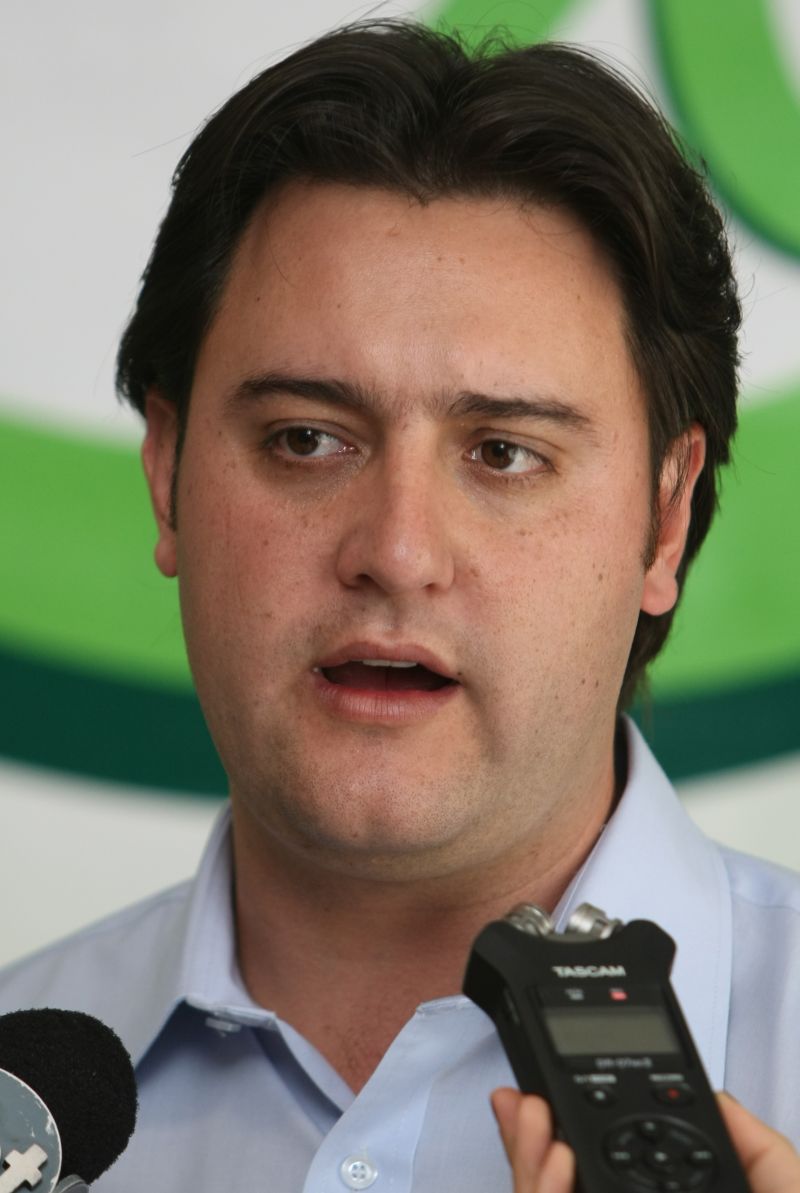 Ratinho Júnior: vice poderá sair do PR, mas nome não está definido | Aniele Nascimento/ Gazeta do Povo