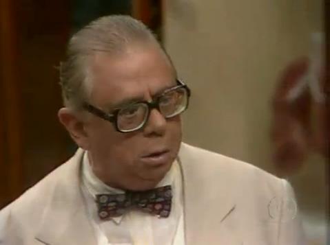 O humorista José Vasconcellos | Reprodução