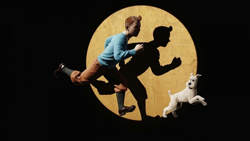 Jamie Bell vive Tintin no filme de Steven Spielberg | Divulgação