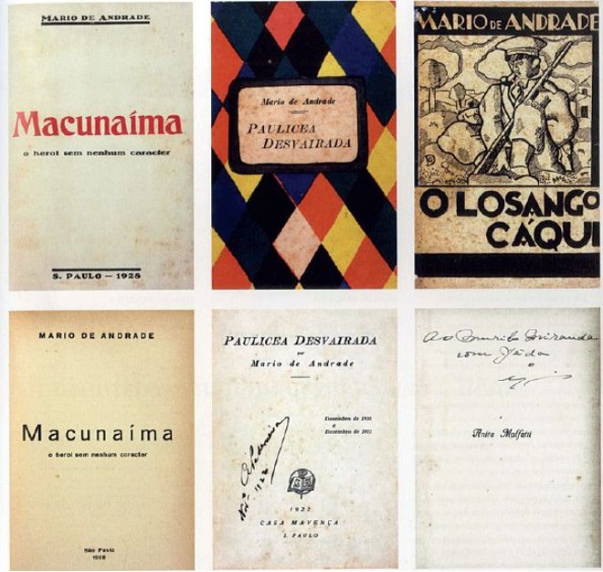 Última parte da exposição reúne importantes obras literárias do Brasil |