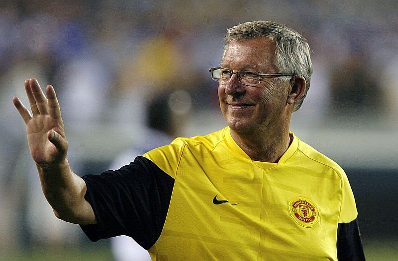 Alex Ferguson confia em bom duelo contra Liverpool | Tim Shaffer / Reuters
