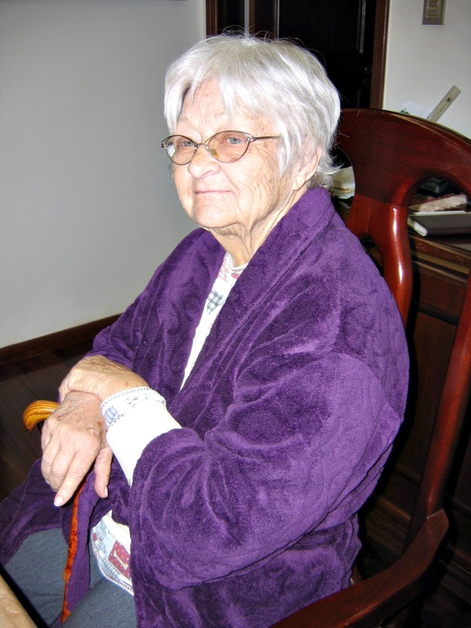 A primeira mulher a nascer em Londrina | Arquivo da família