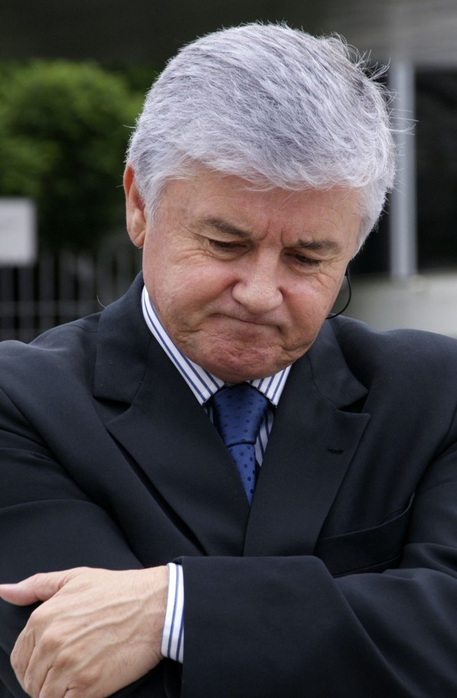 Valdir Rossoni, presidente do Legislativo: