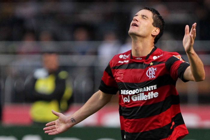 Thiago Neves marcou o primeiro do Fla na partida contra o São Paulo | Wagner Carmo/Vipcomm