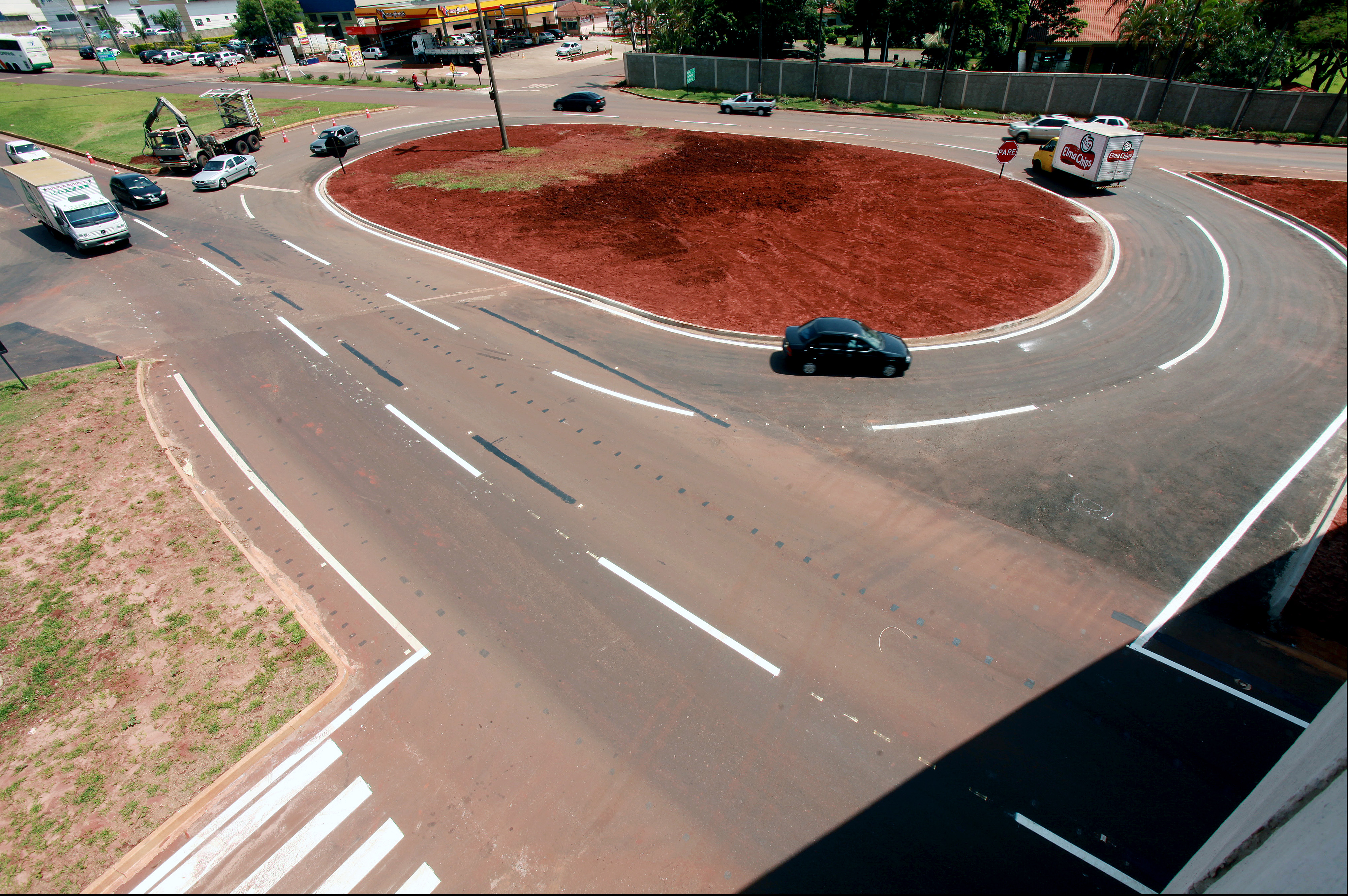 Tráfego no local foi liberado na tarde desta quinta-feira (27) | Divulgação - PMM