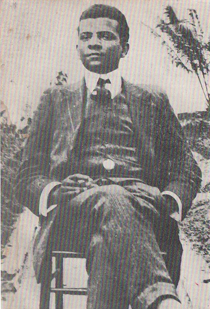 Durante a juventude, Barreto com temperamento mais suave | Reprodução