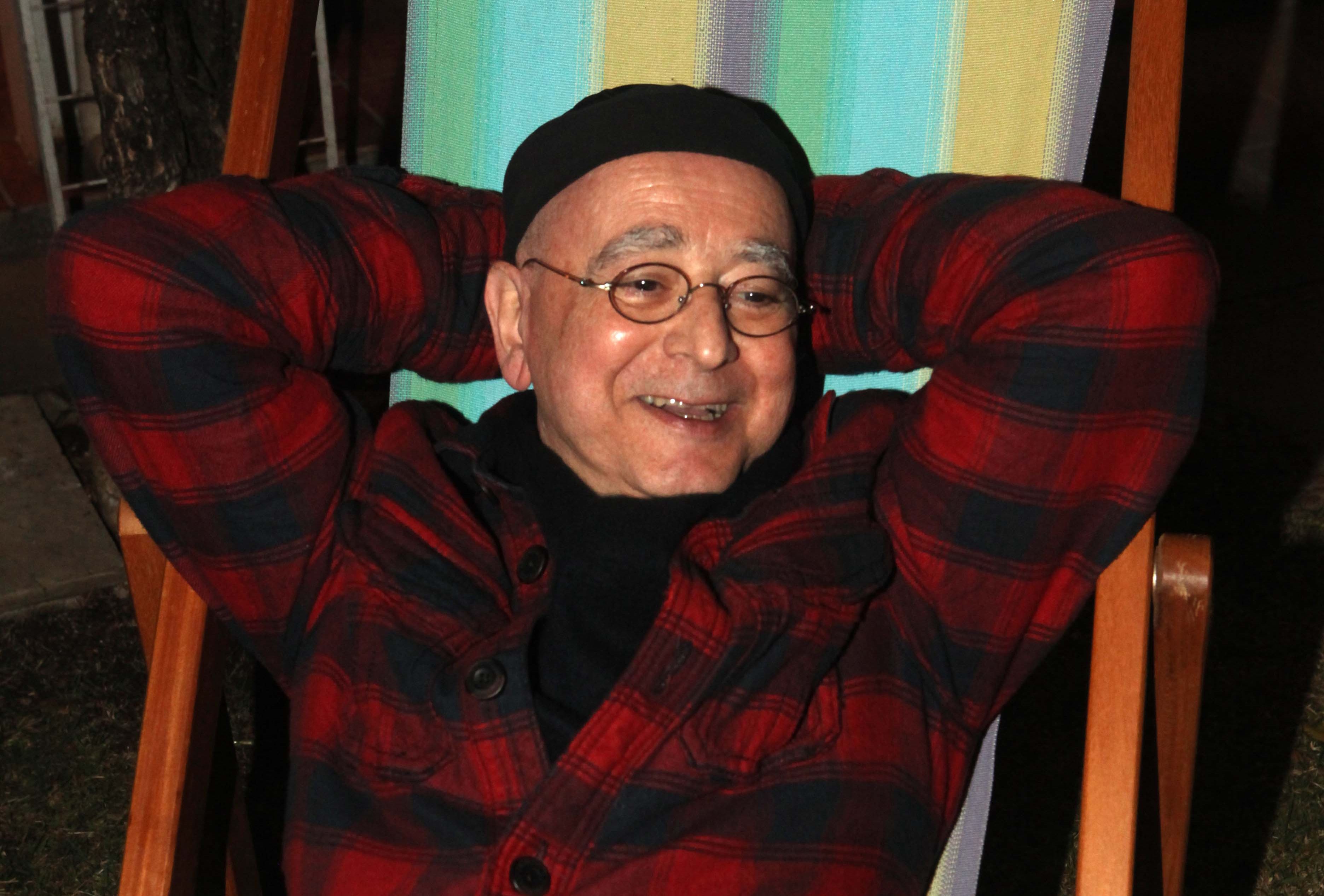 Leon Cakoff nasceu na Síria e veio ao Brasil ainda quando criança | Greg Salibian / Folhapress