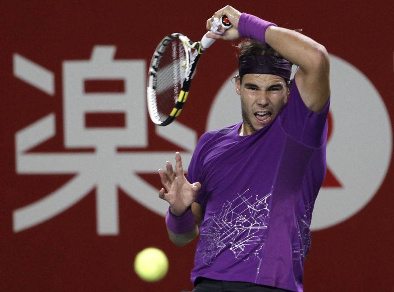 Nadal venceu na estreia do Torneio de Tóquio | Reuters