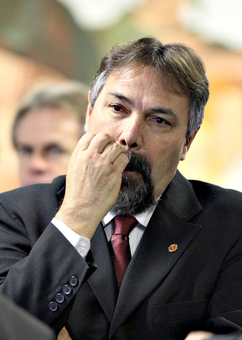 Derosso: quatro meses de pressão. | Valterci Santos/Arquivo/ Gazeta do Povo