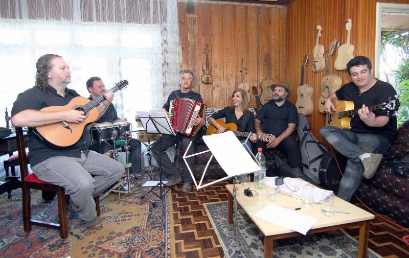 Grupo Viola Quebrada é um dos principais representantes da música de raiz | Valterci Santos/Gazeta do Povo