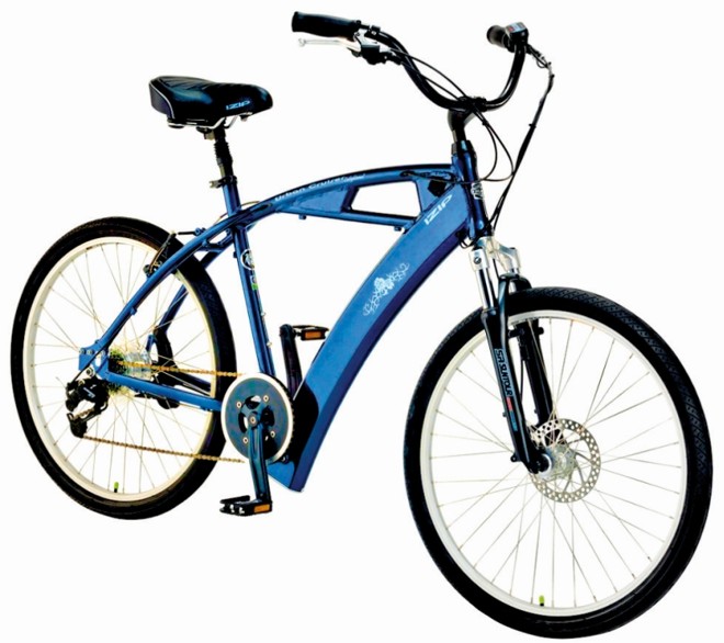 Um modelo de bicicleta elétrica como o da foto, da General Wings, custa R$ 4,2 mil |