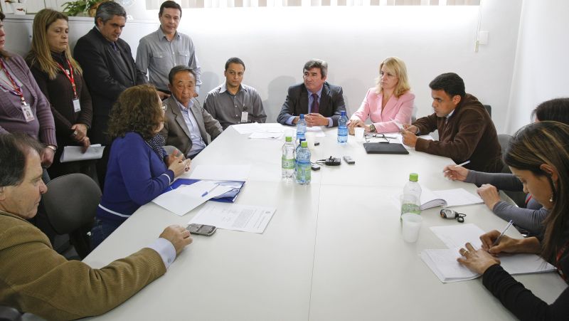 A reunião do Conselho de Ética foi tumultuada e apenas a vereadora Noêmia Rocha apresentou seu voto | Antônio More/ Gazeta do Povo