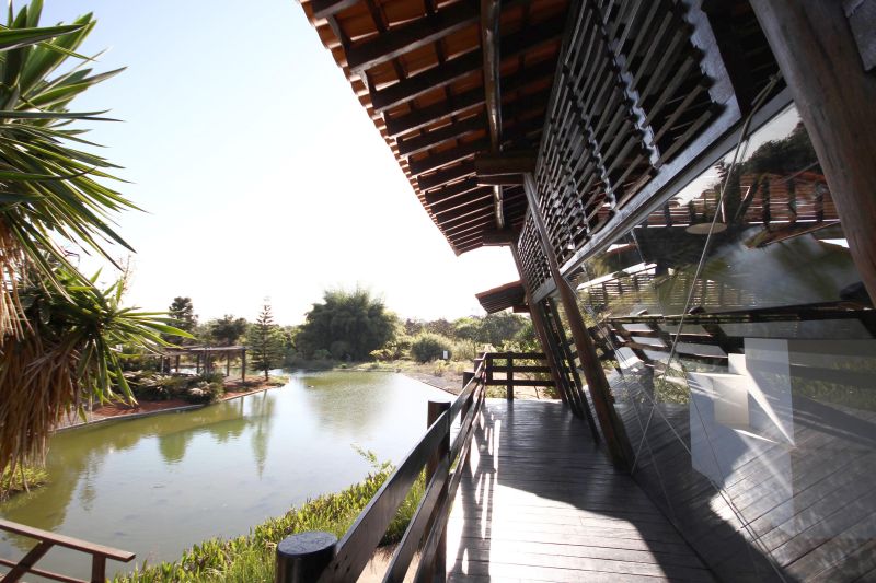 Edifício dentro do Jardim Botânico de Brasília: instituição recebeu de Taniguchi R$ 500 mil para formar educadores ambientais | Michael Melo / Jornal de Brasília