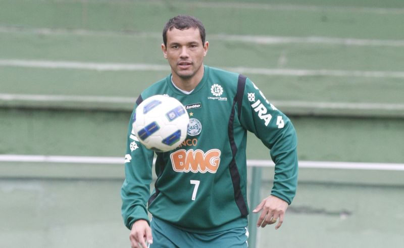 Atacante Marcel garantiu última vitória gremista no Couto Pereira | Marcelo Elias / Agência de Notícias Gazeta do Povo