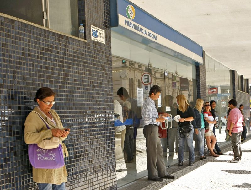 Instituto Nacional do Seguro Social (INSS) é um dos campeões de reclamações de usuários de serviços públicos | Antônio More/Gazeta do Povo