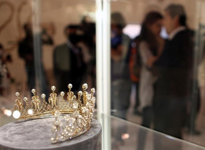 A coleção possui 269 itens e algumas peças já foram expostas em Moscou, Londres, Los Angeles e Dubai |