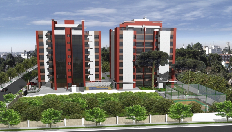 O Torri di Montalcino terá apartamentos de 131 e 191 metros quadrados de área privativa | Divulgação