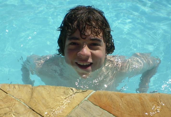 Matheus Hoepers era descrito como um jovem gentil e sem inimigos | Arquivo familiar