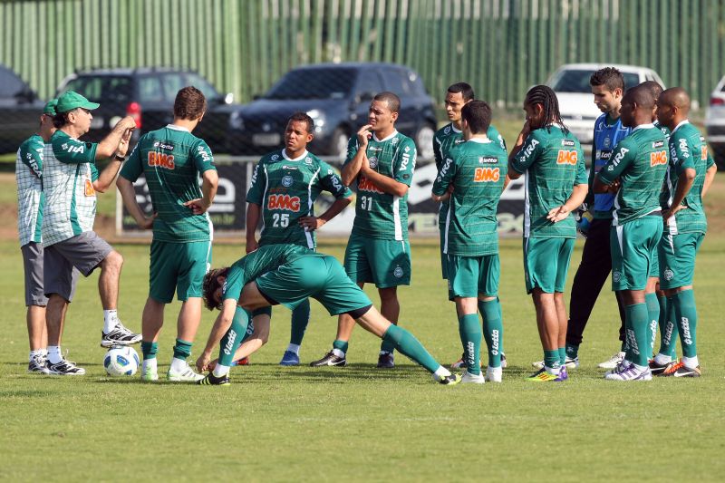Marcelo Oliveira tenta manter o grupo do Coritiba motivado até o fim do Brasileirão | Valterci Santos / Gazeta do Povo