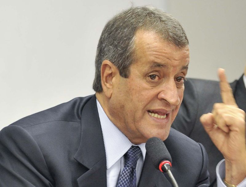 Valdemar da Costa Neto: Câmara não quis nem abrir investigação | José Cruz/ABr