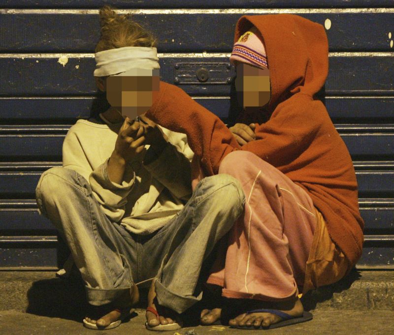 Em iniciativa inédita , juízes paulistas vão entrevistar crianças usuárias de crack | Paulo Whitacker/Reuters