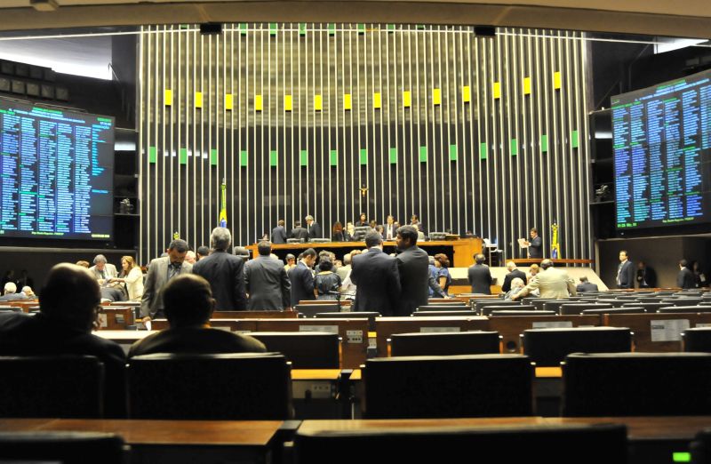 Plenário da Câmara: celeiro de boas ideias. | José Cruz/ABr