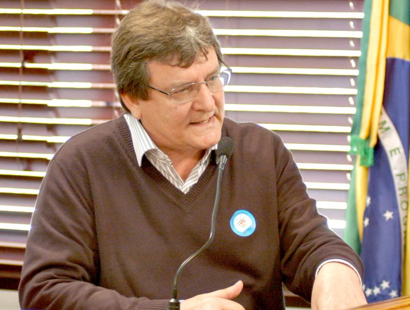 Valmor Fellipeto, em depoimento à CPI dos Portos: Terminal de Fertilizantes em Paranaguá tem capacidade menor do que um navio de carga | Sandro Nascimento/Alep