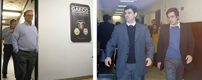 Crimes que podem não ter castigo: Abib Miguel,acusado de desviar milhões, alega problemas mentais e Fernando Ribas Carli Filho, denunciado por mortes em acidente de trânsito, pode utilizar múltiplos recursos a seu favor | Jonathan Campos/ Gazeta do Povo e Marcelo Elias/ Gazeta do Povo