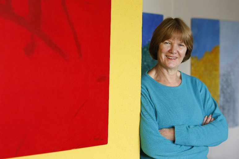 Regina Przybycien,tradutora do polonês da poeta Wislawa Szymborska | Marcelo Elias/Agência de Notícias Gazeta do Povo