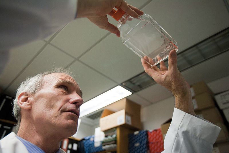 Doutor Carl June, líder do estudo: resultados assombraram até mesmo a ele e seus colegas | Jessica Kourkounis/The New York Times