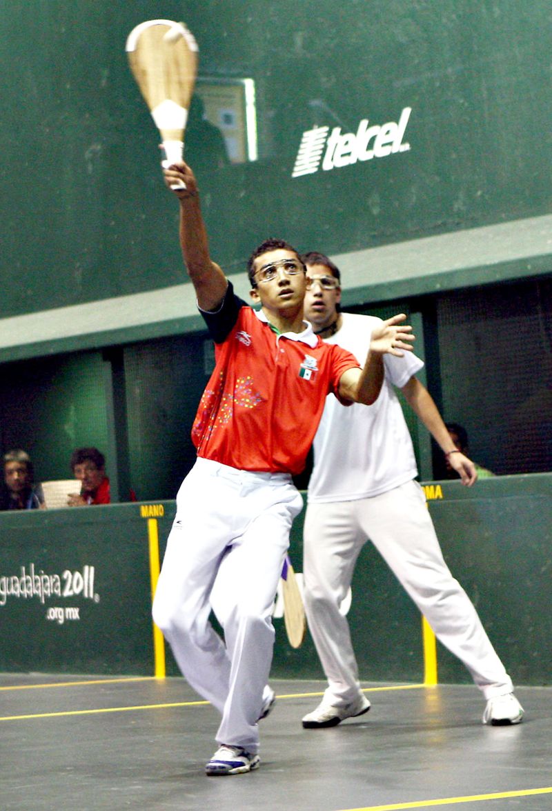 Mexicanos disputam partida de pelota basca em Guadalajara: modalidade só atrai os donos da casa | Mexsport