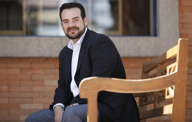 O presidente da Cinépolis para a América Latina, Eduardo Aruña, promete programação diversificada | 