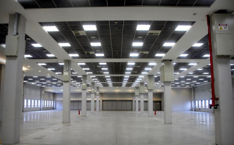 Novo espaço fica no fundo do 9º andar do Estação e, segundo a BR Malls, atende 90% da demanda anterior | Divulgação