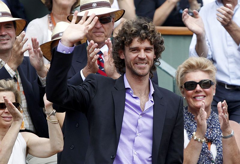 Guga irá reeditar com Alex Corretja a decisão de 2001 de Roland Garros | Regis Duvignau / Reuters