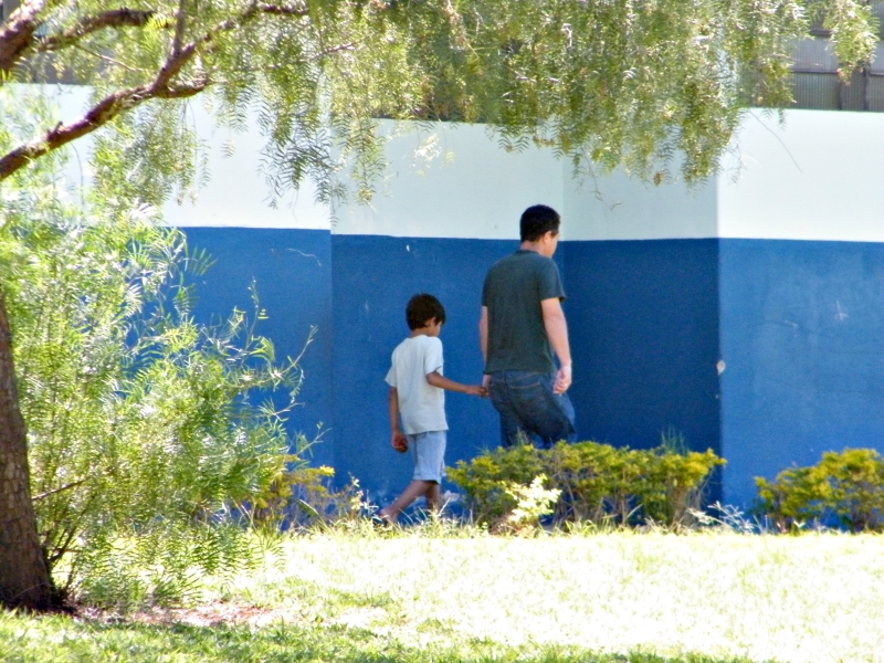 Garoto de 7 anos passou a noite trancado na escola | Luiz Guilherme Brandani