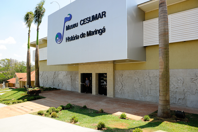 Museu (que também conta com a Casa do Pioneiro e a Tulha de Café) custou cerca de R$ 2 milhões | Fábio Dias - Gazeta Maringá