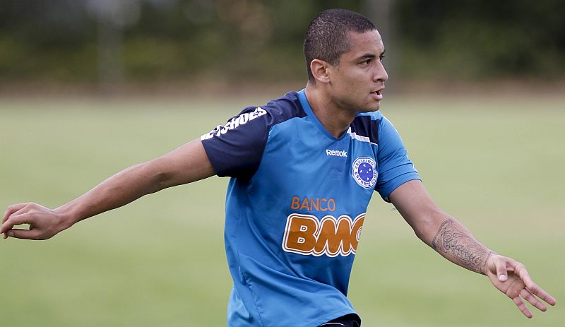 Wellington Paulista é uma espécie de talismã do Cruzeiro | Pedro Vilela / Vipcomm