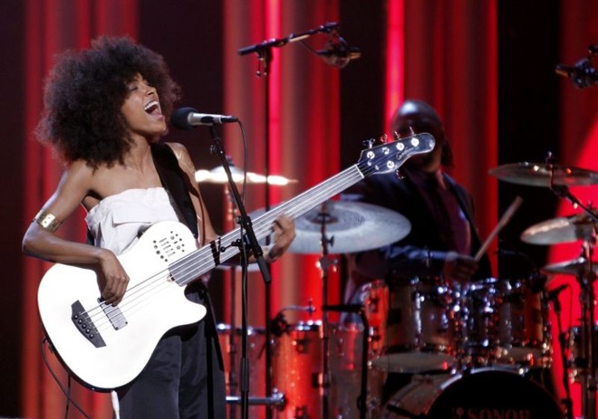 Cantora Esperanza Spalding | 