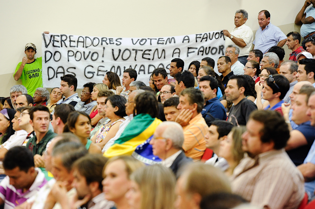Mesmo com vários pedidos para a revogação de exigência, legislativo manteve artigo que restringe criação de casas geminadas | Fabio Dias - Gazeta do Povo