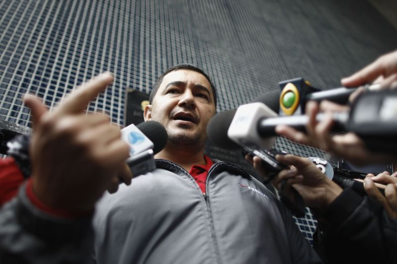 João Dias promete entregar à Polícia Federal documentos que comprovariam a participação de assessores no esquema de desvio de verbas do Ministério do Esporte | Ueslei Marcelino/REUTERS