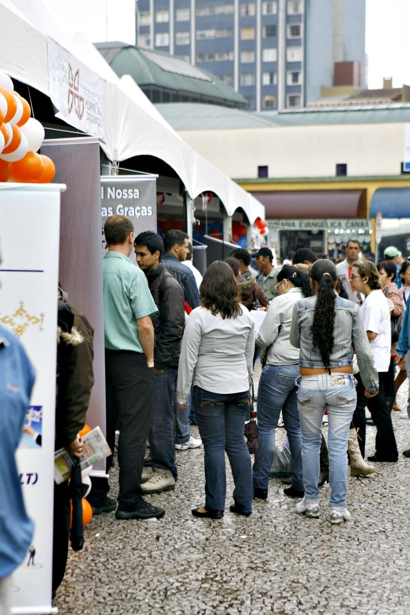 Mutirão de contratações em Curitiba: capital e região têm 3,5% de desemprego | Ivonaldo Alexandre/Gazeta do Povo