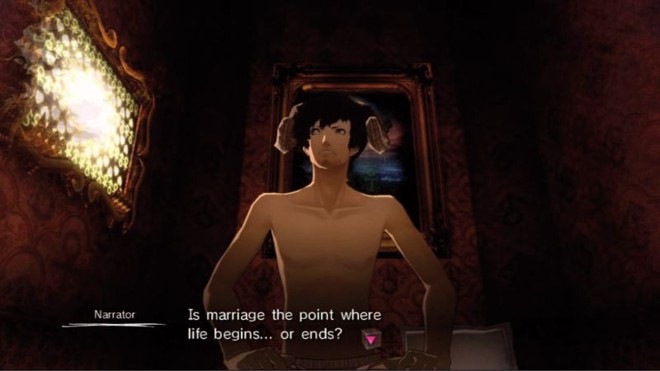 Personagem precisa responder a perguntas íntimas durante o jogo. Respostas moldam sua personalidade |