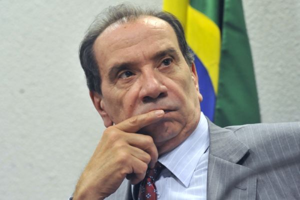 O senador Aloysio Nunes | José Cruz/ABr