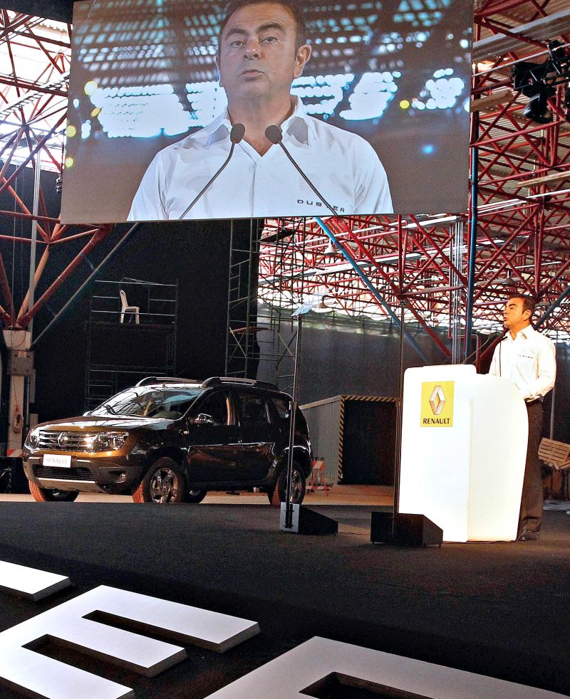 Ghosn: carga tributária e insumos caros jogam para cima custo do automóvel | Rodolfo Bührer/La Imagem/Divulgação