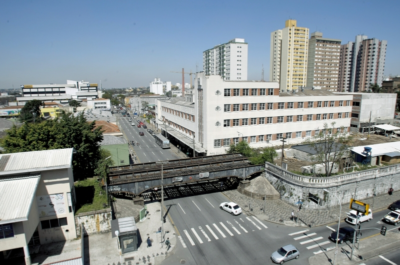 O condomínio 7th Avenue, da construtora Thá, será ao lado da Ponte Preta e entrará como um dos projetos de revitalização da região, que terá investimentos da prefeitura de Curitiba | Daniel Castellano/ Gazeta do Povo