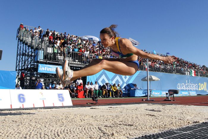 Maurren Maggi faz o melhor salto da temporada e garante o terceiro ouro dela em Jogos Pan-Americanos | Vipcomm