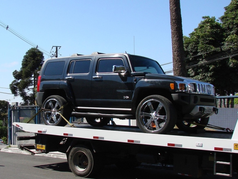 Jipe de Kleberson, do Atlético, foi a única apreensão em operação contra a exportação ilegal de carros de luxo : jogador pode desconhecer esquema | Divulgação da Receita