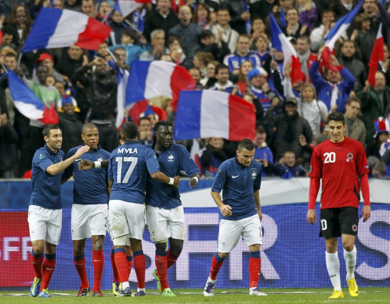 França vai decidir vaga na Euro-2012 com a Bósnia | Reuters