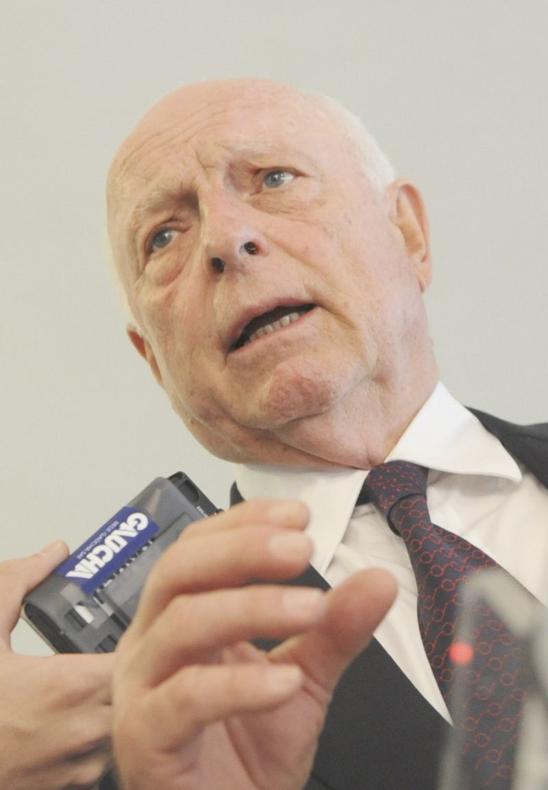 Jorge Gerdau Johannpeter, presidente do conselho de administração do Grupo Gerdau | Wilson Dias/ABr