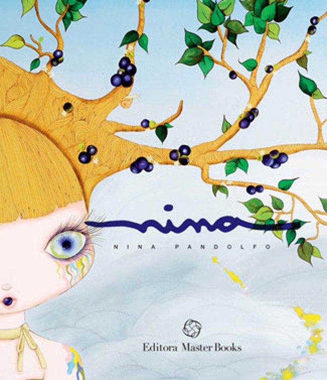 Livro com a obra de Nina foi lançado neste mês, pela editora Master Books |